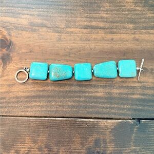 Turquoise Stone Bracelet
